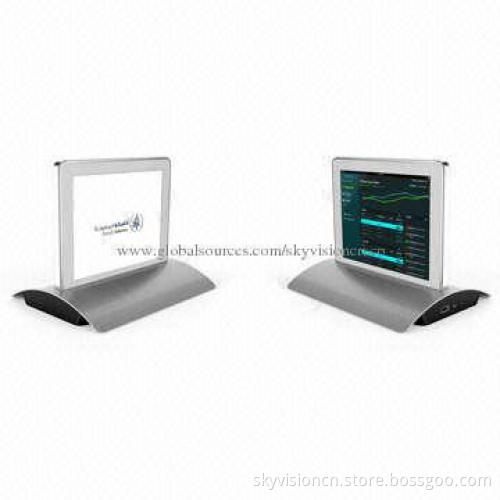 New 9.7-inch HD Double Panel Tablet PC, Double Screen AD player, Double Screen Digital Photo Frame